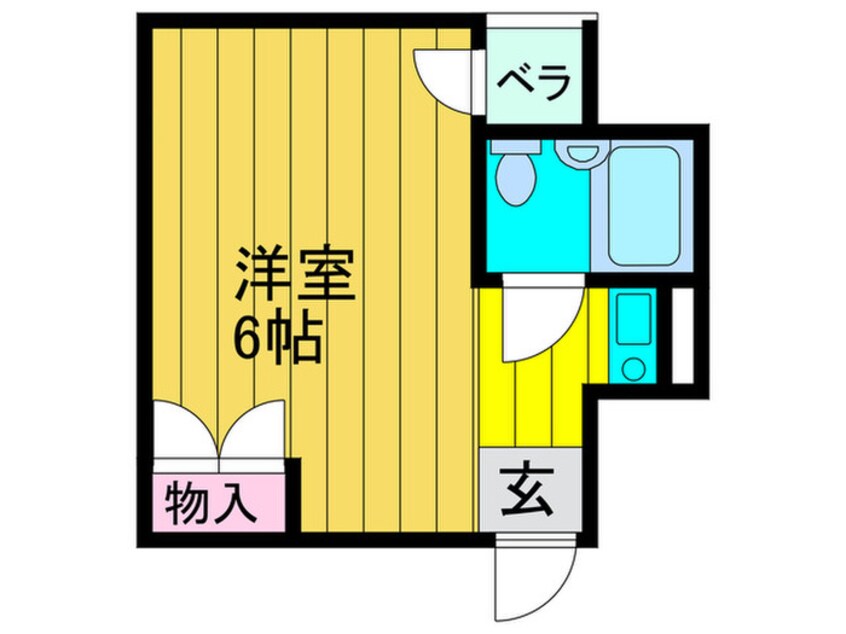 間取図 ＪＰアパートメント守口Ⅴ