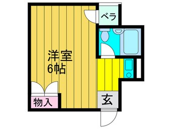 間取図 ＪＰアパートメント守口Ⅴ