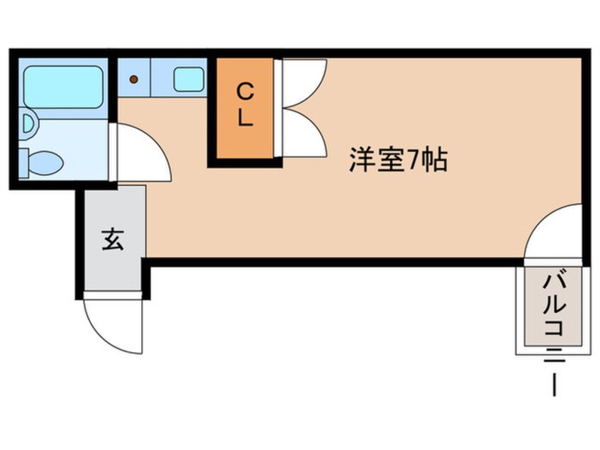 間取図 ＪＰアパートメント守口Ⅴ