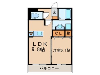 間取図 サンクレール