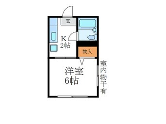 間取図 石井ハイツ