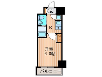 間取図 HS梅田ＥＡＳＴ