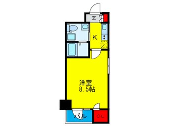 間取図 HS梅田ＥＡＳＴ