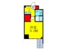 HS梅田ＥＡＳＴ 1Kの間取り
