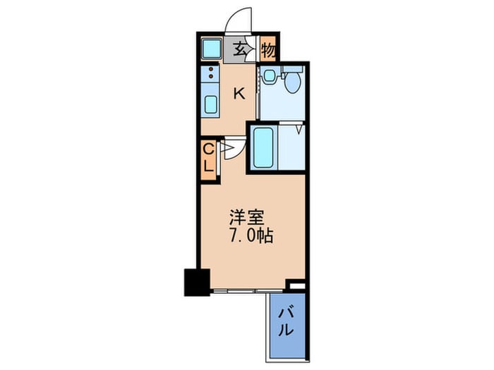 間取り図 HS梅田ＥＡＳＴ