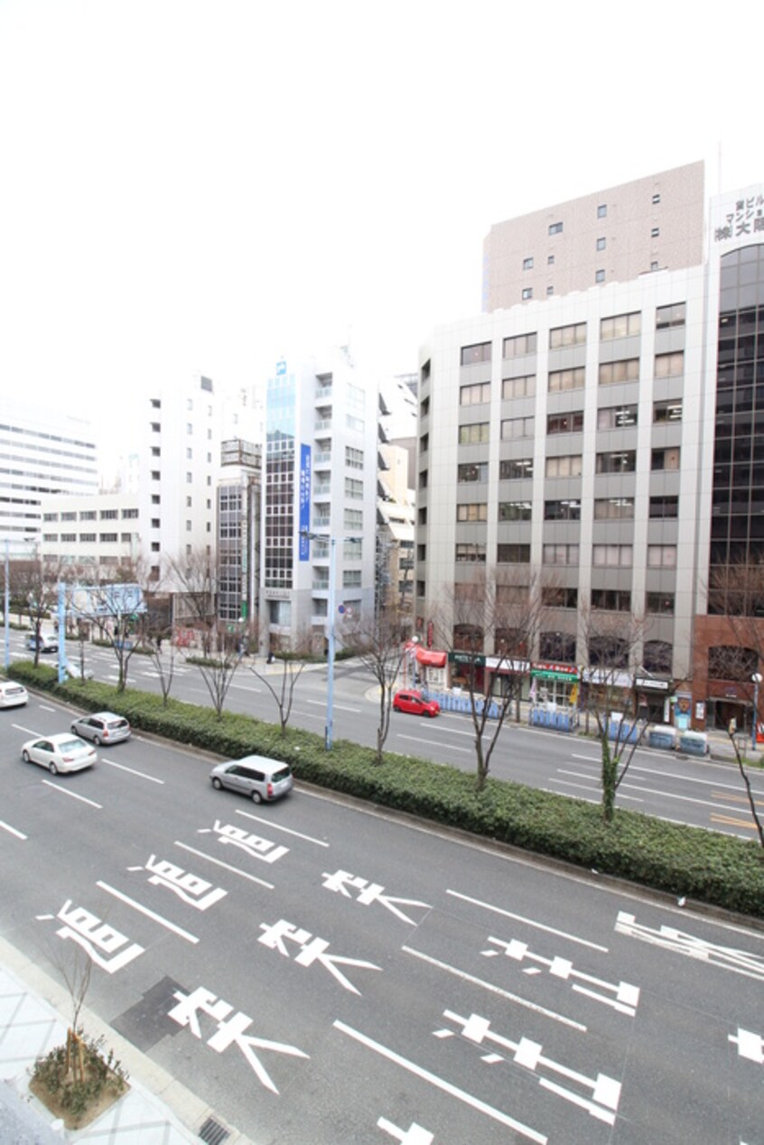 室内からの展望 HS梅田ＥＡＳＴ