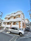 石橋コ－ポの外観