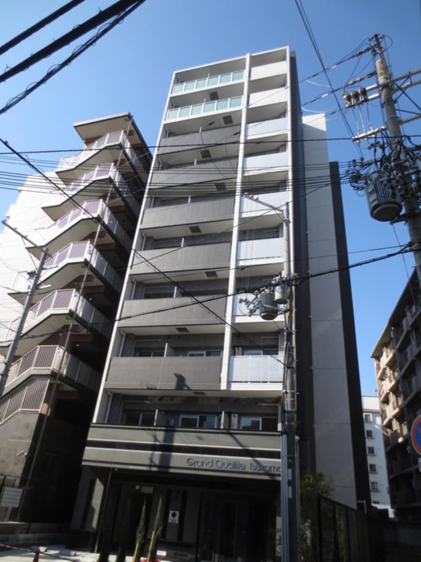 外観写真 グランカリテ塚本（401）