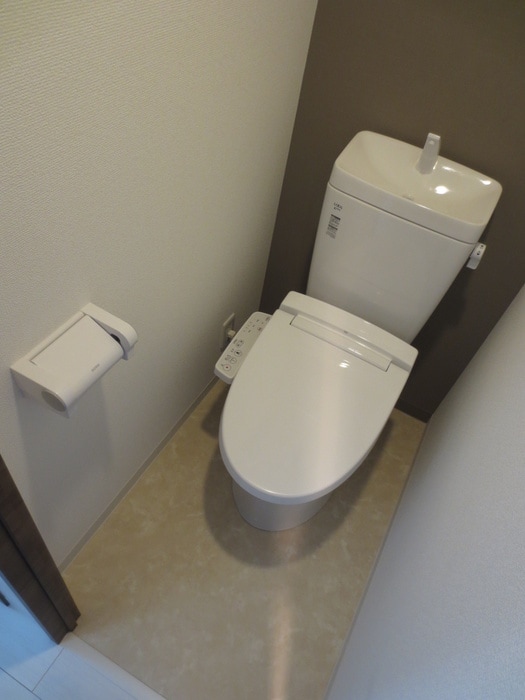 トイレ グランカリテ塚本（401）