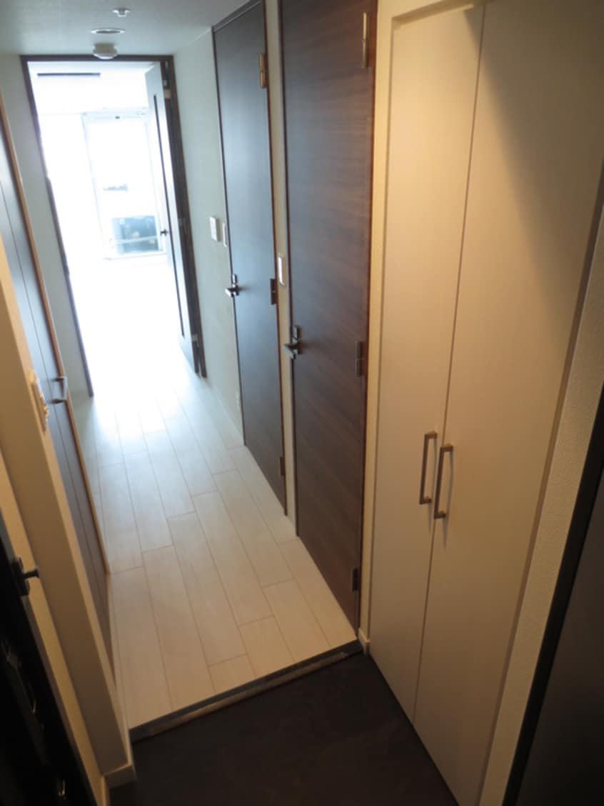 玄関 グランカリテ塚本（401）