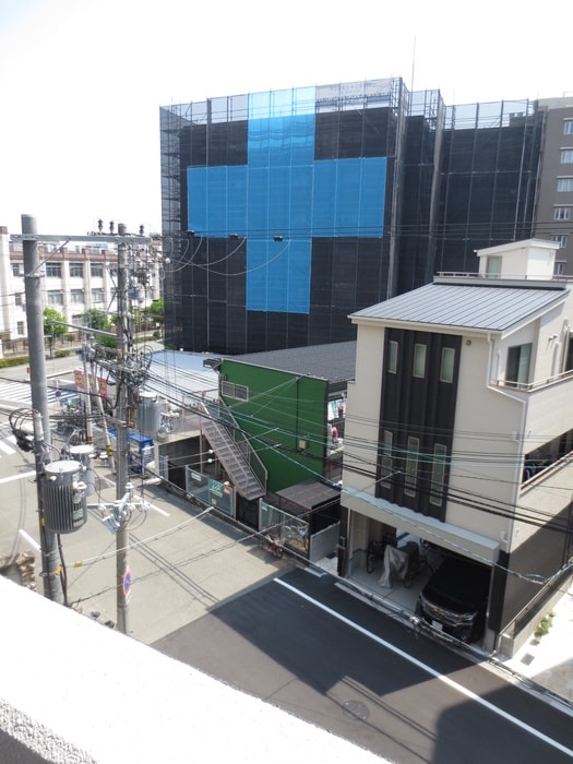 室内からの展望 グランカリテ塚本（401）