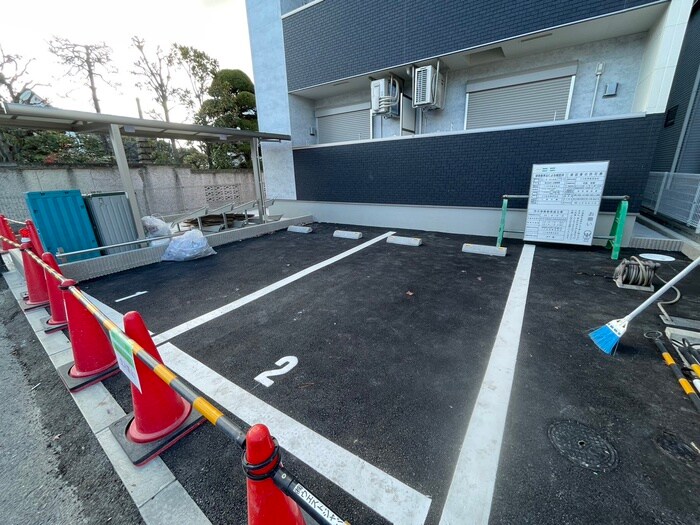 駐車場 フジパレス花園本町