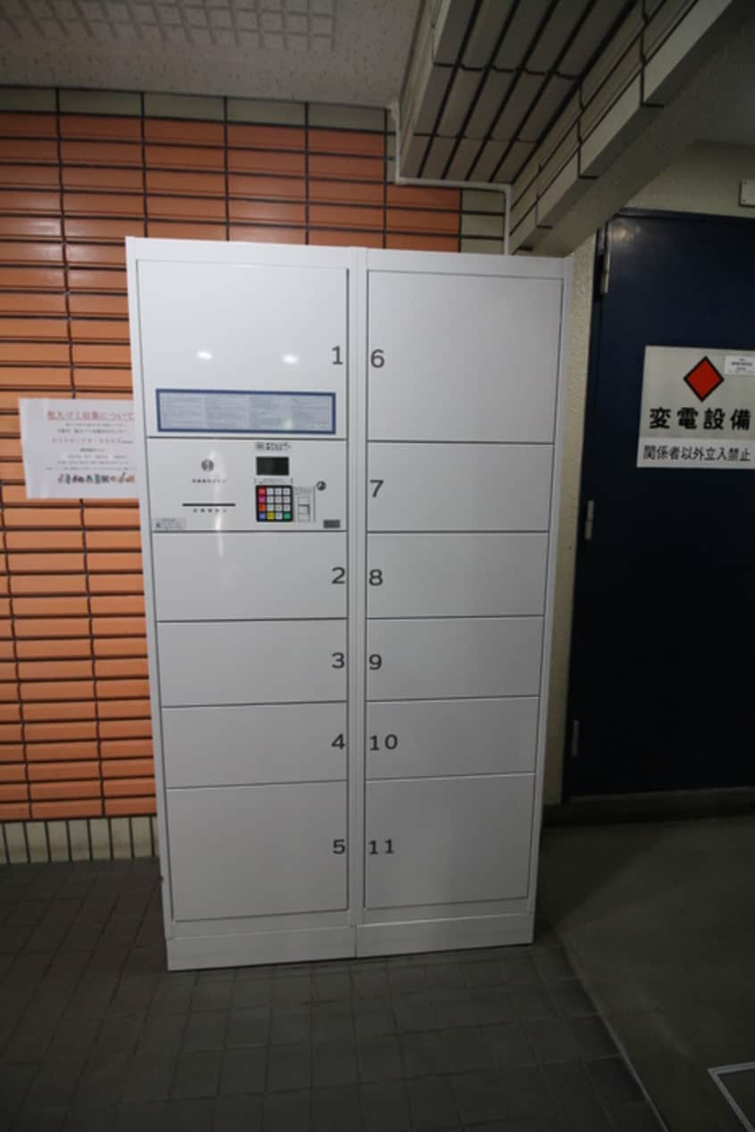 建物設備 パークサイド上本町駅前