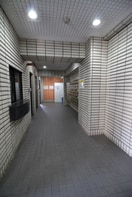 エントランス部分 パークサイド上本町駅前