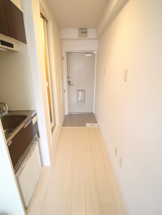 玄関 パークサイド上本町駅前