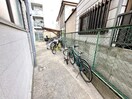 駐輪場 キャナル新北野