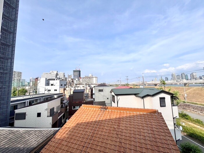 室内からの展望 キャナル新北野