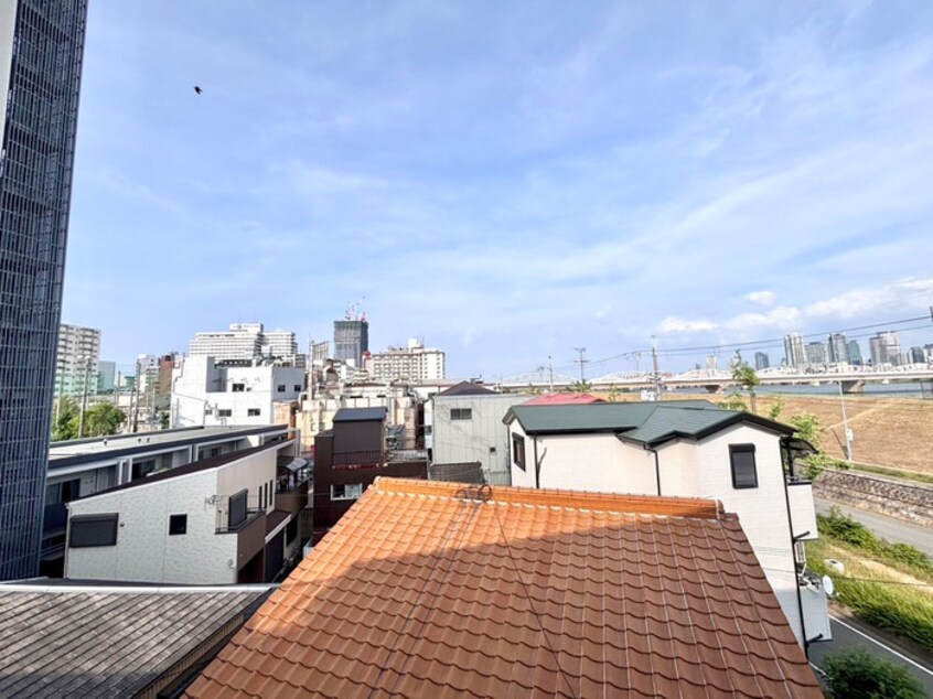 室内からの展望 キャナル新北野