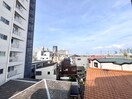室内からの展望 キャナル新北野