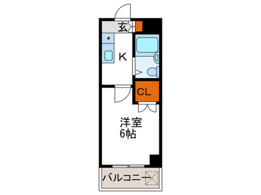 間取図 サンクレール