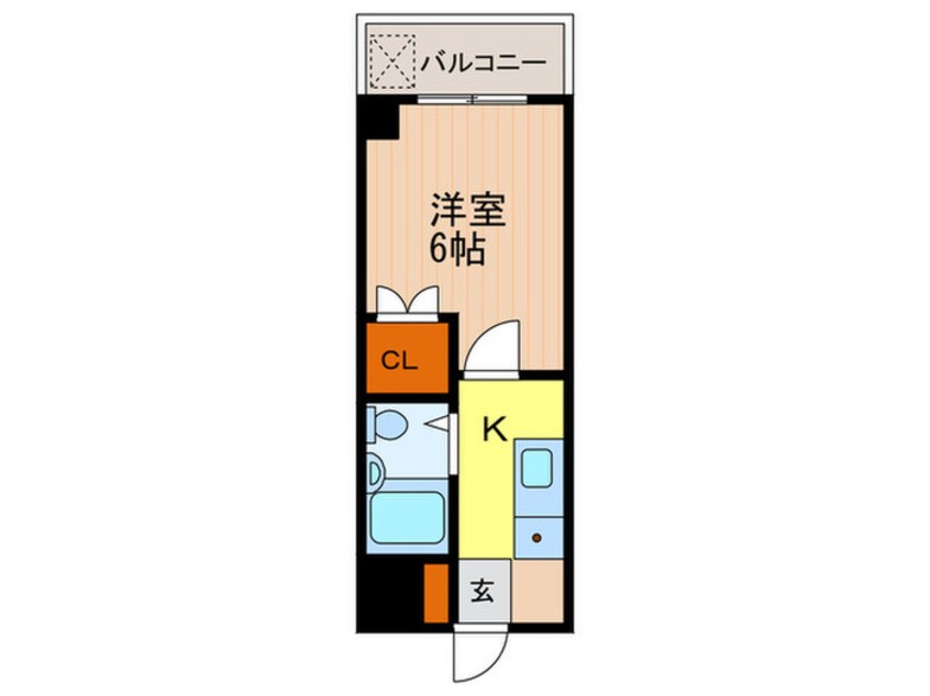 間取図 サンクレール