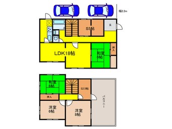 間取図 川西市緑台戸建