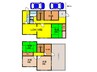 川西市緑台戸建 4LDK+Sの間取り