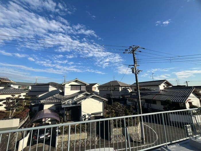 室内からの展望 川西市緑台戸建