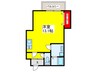 Ｆ＋ｓｔｙｌｅ西取石２号館 1Rの間取り