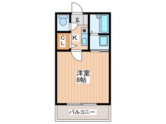 間取図 ﾏｲﾄﾚ-ﾔﾊｲﾂ