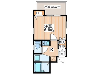 間取図 ﾏｲﾄﾚ-ﾔﾊｲﾂ