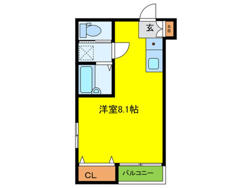 間取図 コウセイ御船