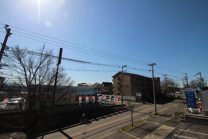 室内からの展望 メドラ