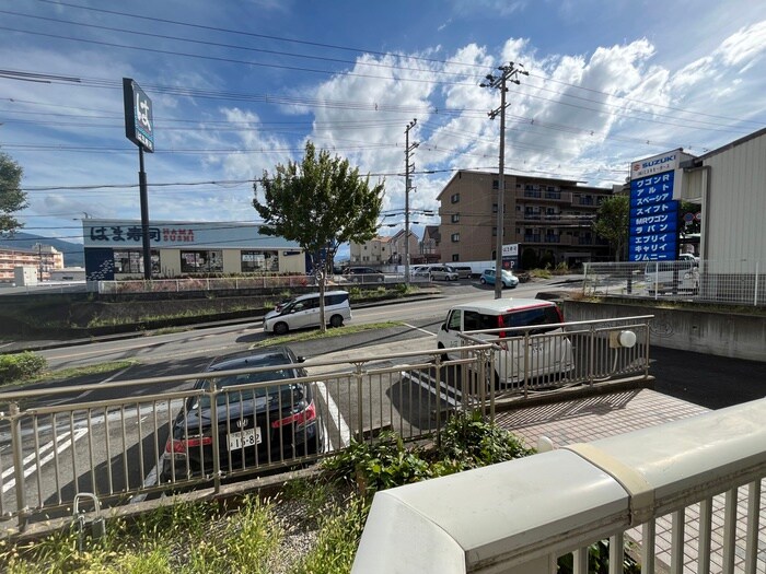 室内からの展望 メドラ