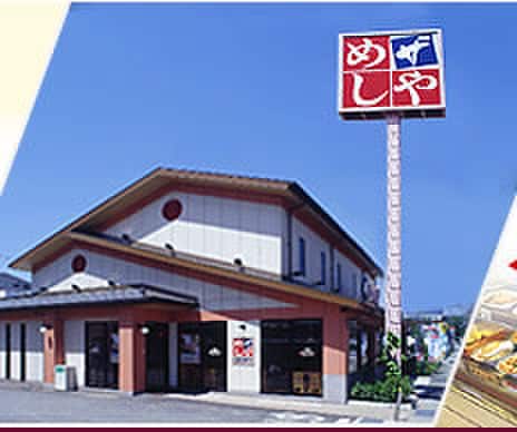 ザ・めしや　上新庄店(その他飲食（ファミレスなど）)まで119m アルカンシエル　ウエスト