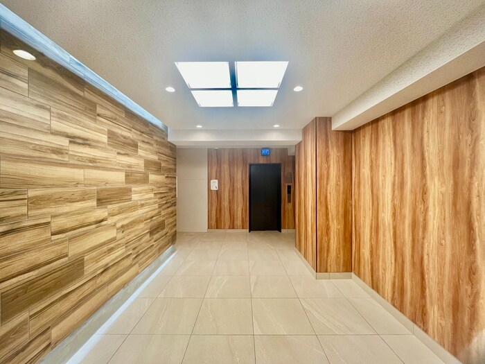 エントランス部分 みおつくし京橋