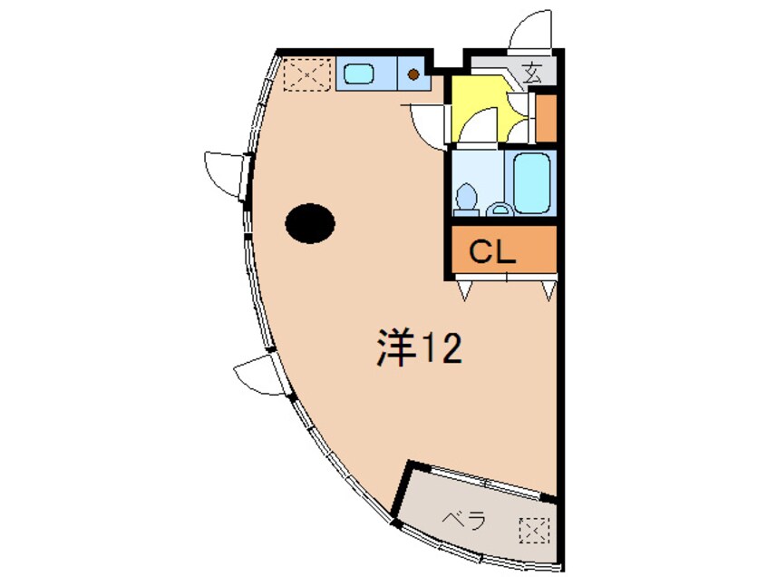 間取図 第６センリハイツ