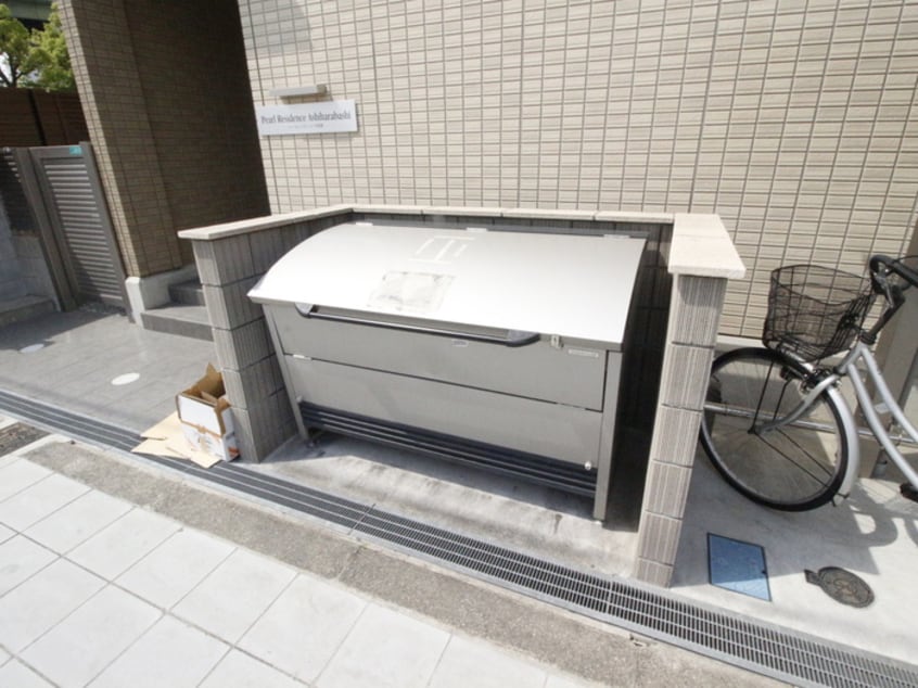 建物設備 パ－ルレジデンス芦原橋