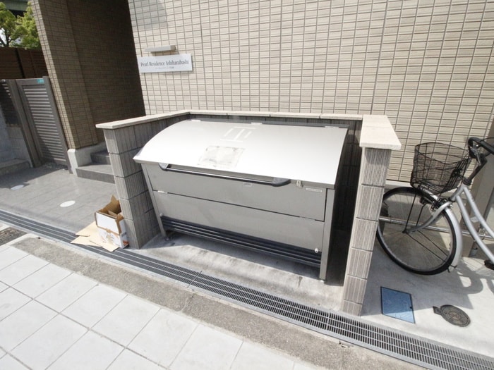 建物設備 パ－ルレジデンス芦原橋