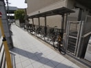 駐輪場 パ－ルレジデンス芦原橋
