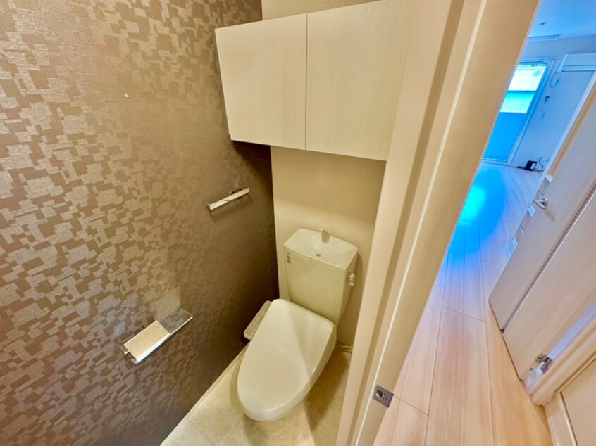 トイレ パ－ルレジデンス芦原橋