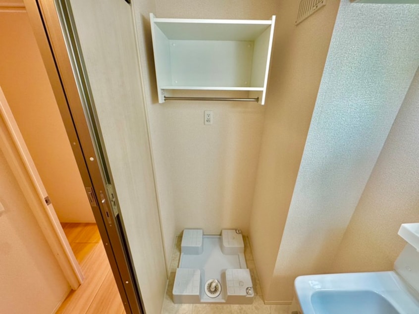 洗濯機置場 パ－ルレジデンス芦原橋