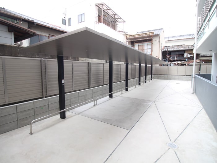 駐輪場 フィアスコ－ト梅小路