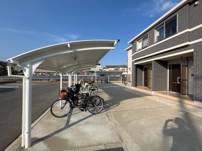 駐輪場 フラッツMZ