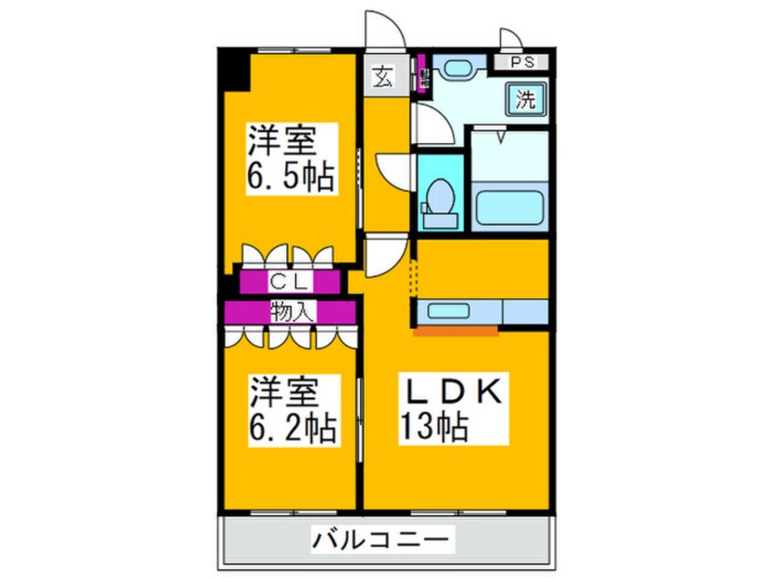 間取図 パドマレジデンス