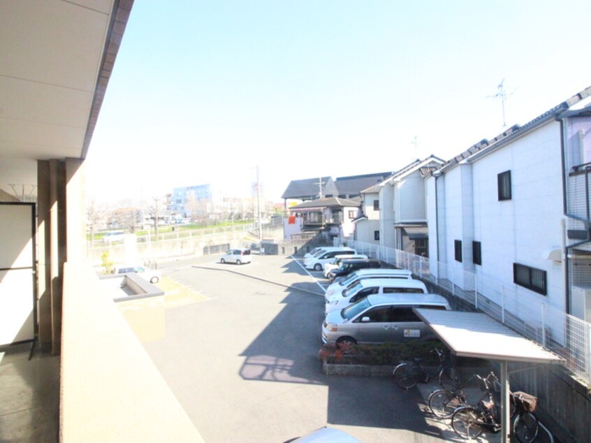 室内からの展望 パドマレジデンス