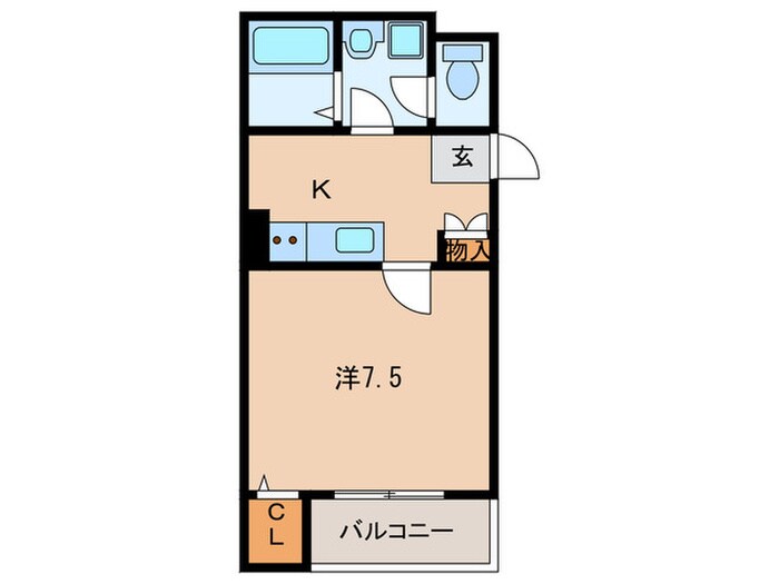 間取り図 Ｇｅｎｉｕｓ・ｓ
