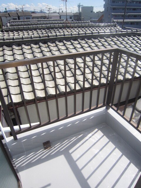 ベランダ・バルコニー コーポニシキ