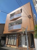 ティンバーハレ中桜塚の外観