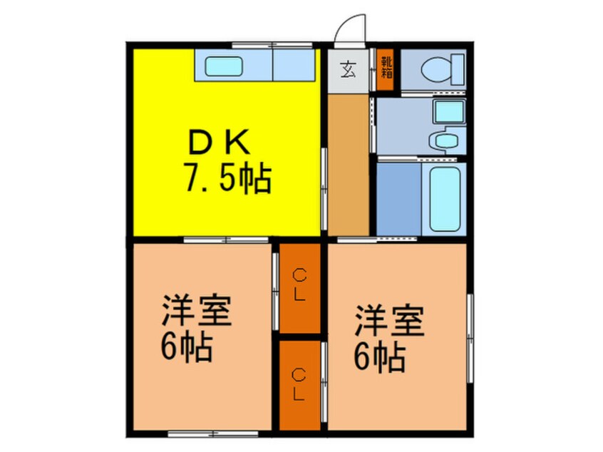 間取図 加茂ビル